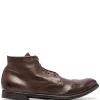 Officine Creative CIGAR Bottines à Lacets Homme -Officine Creative Soldes 16360590 32211729 600