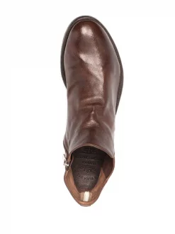 Officine Creative Bottines Arc En Cuir Homme -Officine Creative Soldes 16360592 31635420 600