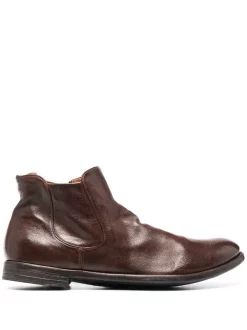 Officine Creative Bottines Arc En Cuir Homme