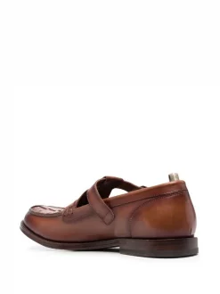 Officine Creative SADDLE Mocassins Barona Homme -Officine Creative Soldes 16360594 32582486 600