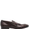 Officine Creative Mocassins à Entaille Penny Homme