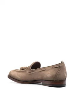 ( Nouvelle Collection ) Officine Creative LARICE Mocassins En Daim à Détail De Laçage Homme -Officine Creative Soldes 16360600 31635443 600