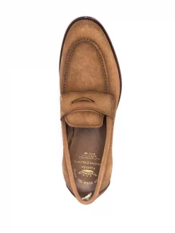 Officine Creative Mocassins En Daim à Entaille Penny Homme -Officine Creative Soldes 16360601 31636578 600