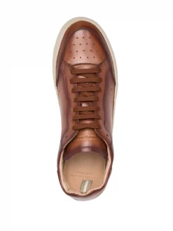 Officine Creative Baskets Kareem En Cuir Homme -Officine Creative Soldes 16360610 32217643 600