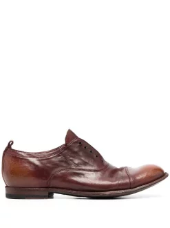 Officine Creative CUOIO BORDO' SCURO Richelieus Stereo 1 En Cuir Homme