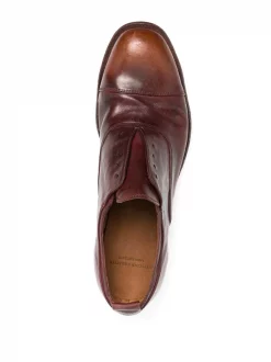Officine Creative CUOIO BORDO' SCURO Richelieus Stereo 1 En Cuir Homme -Officine Creative Soldes 16360623 31636597 600
