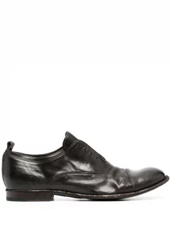 Officine Creative Richelieus à Effet Usé T. MORO