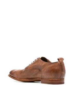 Officine Creative Derbies Stereo 3 En Cuir CUOIO BORDO' SCURO -Officine Creative Soldes 16360626 31635491 600