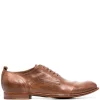 Officine Creative Derbies Stereo 3 En Cuir CUOIO BORDO' SCURO 1 Officine Creative Derbies Stereo 3 En Cuir CUOIO BORDO' SCURO -Officine Creative Soldes 16360626 31635492 600