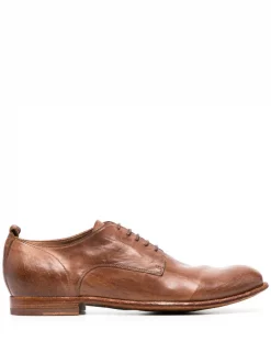 Officine Creative Derbies Stereo 3 En Cuir CUOIO BORDO' SCURO