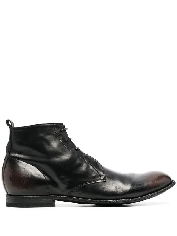 Officine Creative Bottines Stereo 4 En Cuir CIOCCOLATO SUPERNERO 3 Officine Creative Bottines Stereo 4 En Cuir CIOCCOLATO SUPERNERO