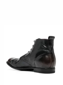 Officine Creative Bottines Stereo 4 En Cuir CIOCCOLATO SUPERNERO 8 Officine Creative Bottines Stereo 4 En Cuir CIOCCOLATO SUPERNERO -Officine Creative Soldes 16360627 31635498 600