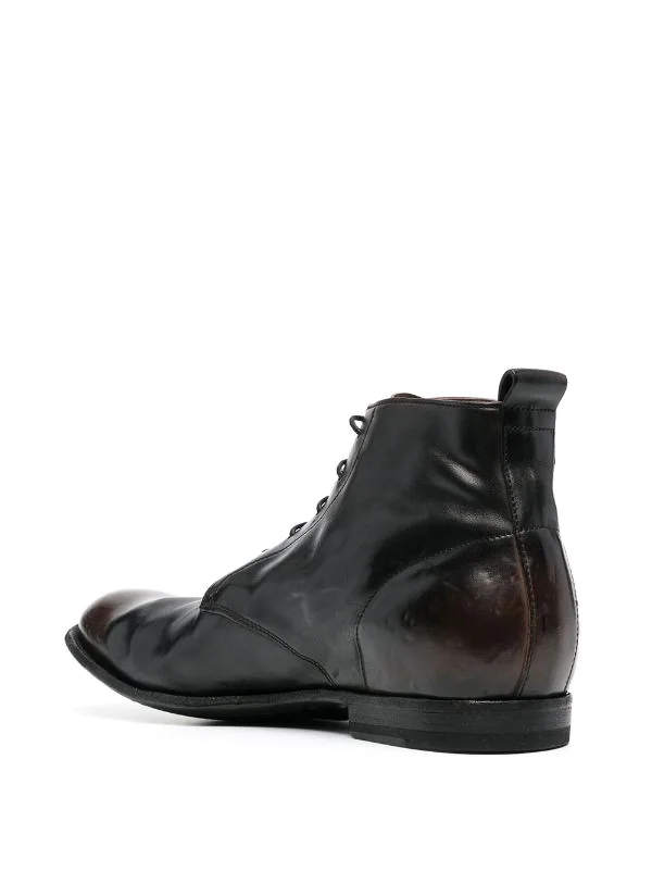 Officine Creative Bottines Stereo 4 En Cuir CIOCCOLATO SUPERNERO 5 Officine Creative Bottines Stereo 4 En Cuir CIOCCOLATO SUPERNERO – Image 3