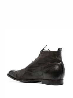 Officine Creative Bottines Stereo 4 à Lacets T. MORO -Officine Creative Soldes 16360628 31633889 600