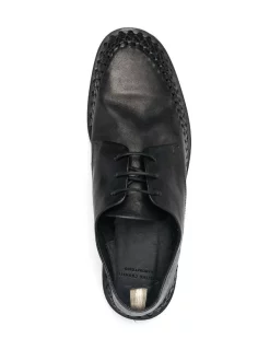 Officine Creative Chaussures Lacées à Liseré En Cuir NERO 9 Officine Creative Chaussures Lacées à Liseré En Cuir NERO -Officine Creative Soldes 16360650 31595098 600