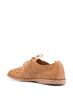 Officine Creative Chaussures En Cuir à Design Tissé Homme -Officine Creative Soldes 16360653 31595107 600