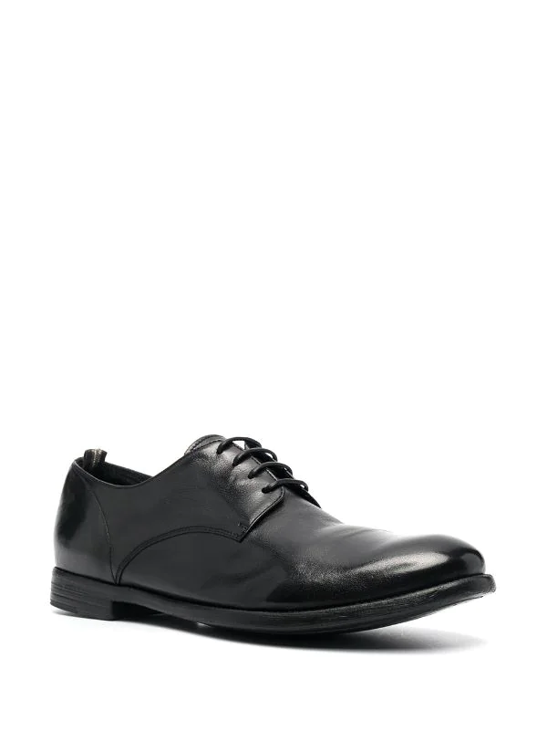 Officine Creative NERO Derbies à Lacets Homme 4 Officine Creative NERO Derbies à Lacets Homme – Image 2