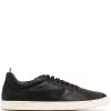 Officine Creative BLACK Baskets Kareem 5 Homme