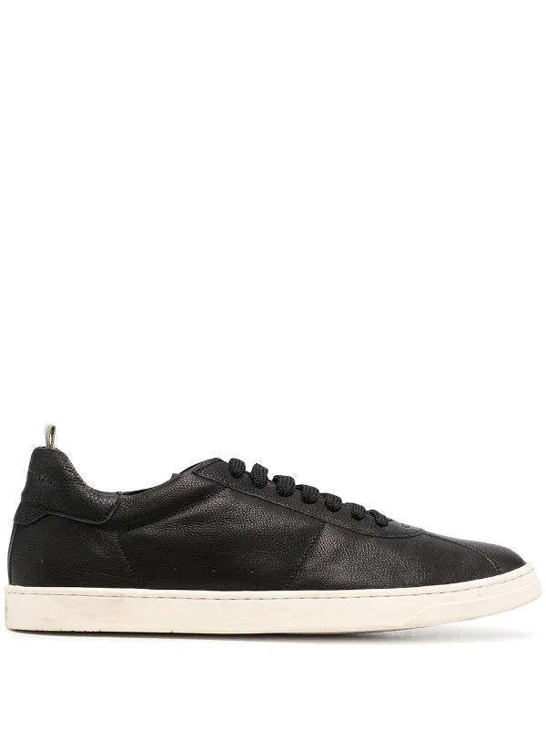 Officine Creative BLACK Baskets Kareem 5 Homme 3 Officine Creative BLACK Baskets Kareem 5 Homme