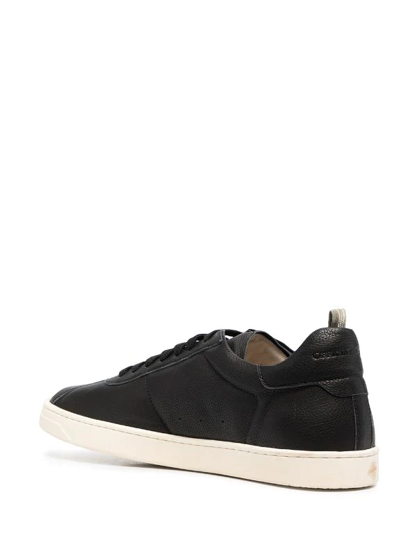 Officine Creative BLACK Baskets Kareem 5 Homme 5 Officine Creative BLACK Baskets Kareem 5 Homme – Image 3