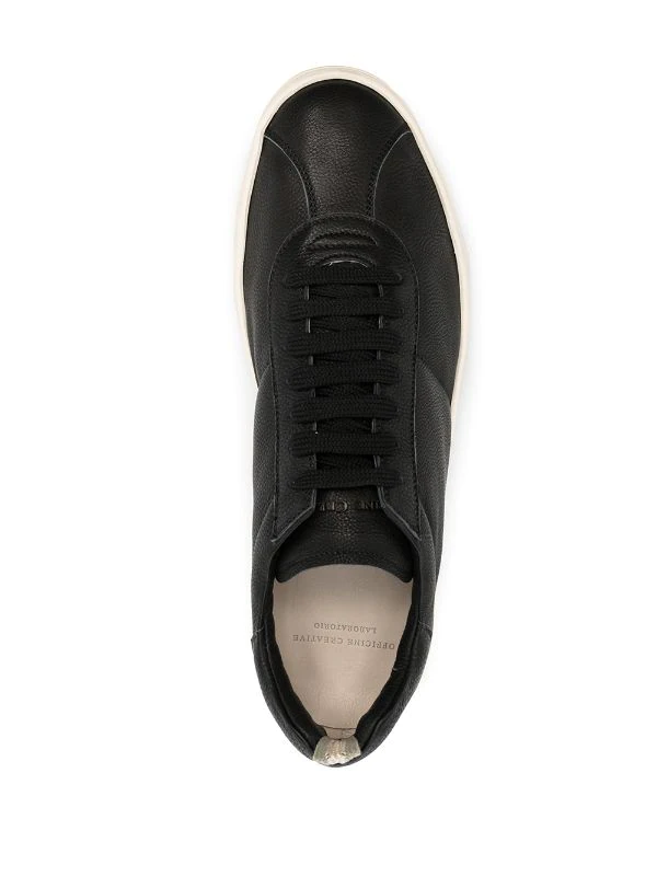 Officine Creative BLACK Baskets Kareem 5 Homme 6 Officine Creative BLACK Baskets Kareem 5 Homme – Image 4