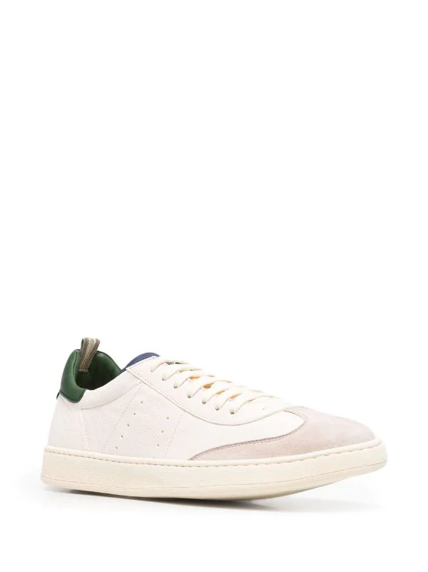 Officine Creative KB49 Baskets à Empiècements Contrastants Homme 4 Officine Creative KB49 Baskets à Empiècements Contrastants Homme – Image 2