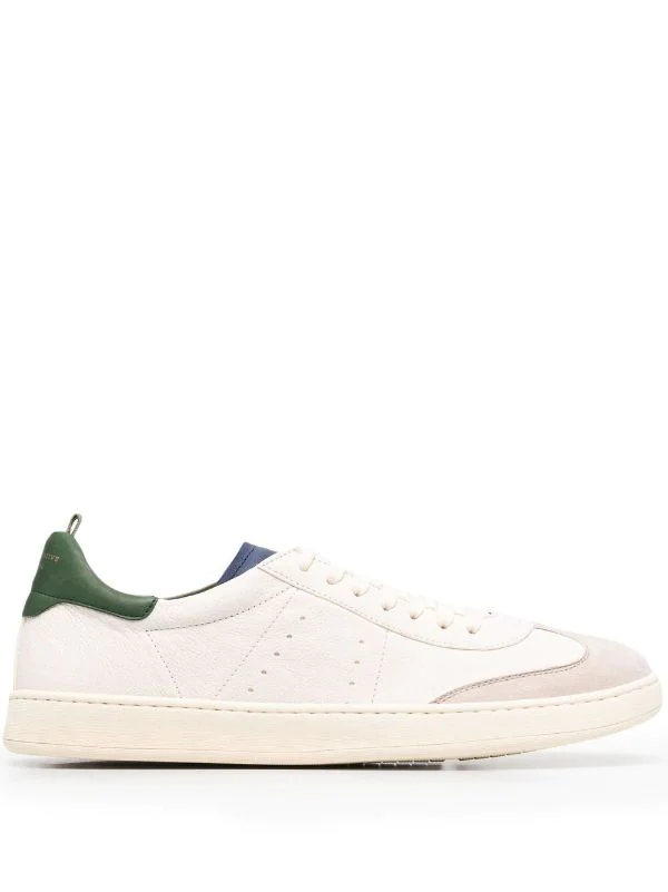 Officine Creative KB49 Baskets à Empiècements Contrastants Homme 3 Officine Creative KB49 Baskets à Empiècements Contrastants Homme