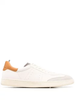 Officine Creative Baskets à Contrefort Contrastant Homme