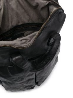 Officine Creative Sac à Dos Helmet 28 En Cuir 1000 Nero -Officine Creative Soldes 16372784 31493759 600