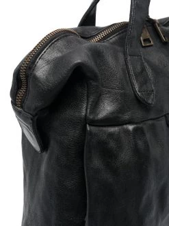 Officine Creative Sac à Dos Helmet 28 En Cuir 1000 Nero -Officine Creative Soldes 16372784 31494305 600