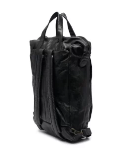 Officine Creative Sac à Dos Helmet 28 En Cuir 1000 Nero -Officine Creative Soldes 16372784 31494307 600