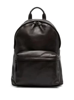Officine Creative Sac à Dos En Cuir à Poches Multiples Homme