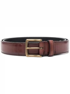 Officine Creative MARRONE Ceinture En Cuir Homme