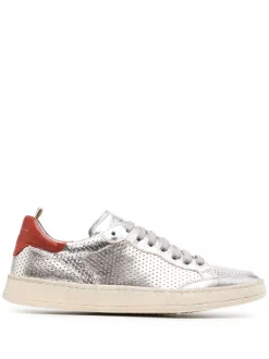 Officine Creative Baskets à Fini Métallisé Femme