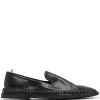 Officine Creative Mocassins à Détails De Surpiqûres Homme -Officine Creative Soldes 16455116 32174148 600