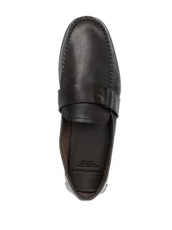 Officine Creative MORO BROWN Mocassins Cliff En Cuir Homme -Officine Creative Soldes 16507141 32747655 600