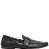 Officine Creative MORO BROWN Mocassins Cliff En Cuir Homme