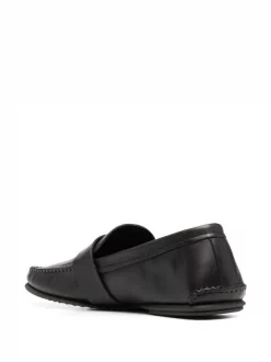 Officine Creative MORO BROWN Mocassins Cliff En Cuir Homme -Officine Creative Soldes 16507141 32747662 600