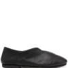 Officine Creative Chaussons En Cuir Grainé BLACK -Officine Creative Soldes 16604946 32420297 600