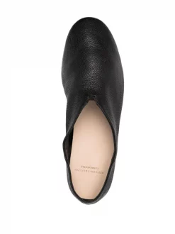 Officine Creative Chaussons En Cuir Grainé BLACK 9 Officine Creative Chaussons En Cuir Grainé BLACK -Officine Creative Soldes 16604946 32421174 600