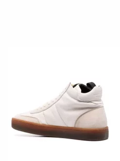 Officine Creative IVORY/TOFU Baskets En Cuir Homme -Officine Creative Soldes 16862858 33594526 600