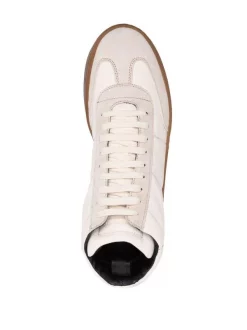 Officine Creative IVORY/TOFU Baskets En Cuir Homme -Officine Creative Soldes 16862858 33596498 600