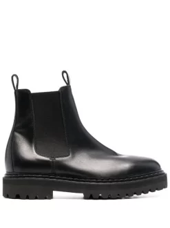 Officine Creative NERO Bottines Chelsea En Cuir Homme
