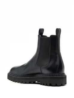 Officine Creative NERO Bottines Chelsea En Cuir Homme -Officine Creative Soldes 16862863 33594055 600