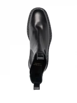 Officine Creative NERO Bottines Chelsea En Cuir Homme -Officine Creative Soldes 16862863 33594057 600