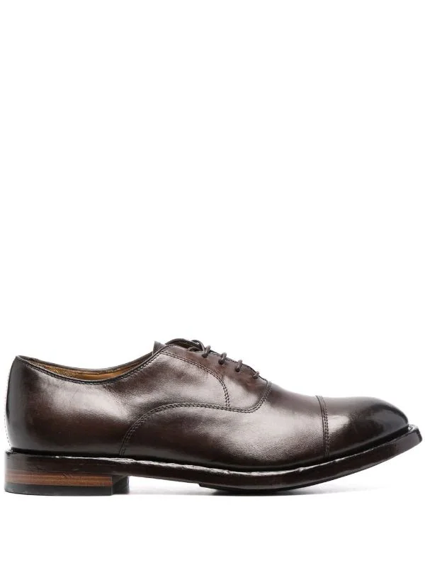 Officine Creative Chaussures Oxford En Cuir à Lacets Homme 3 Officine Creative Chaussures Oxford En Cuir à Lacets Homme