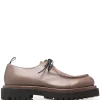 Officine Creative Derbies En Cuir De Veau Poli WALNUT 2 Officine Creative Derbies En Cuir De Veau Poli WALNUT -Officine Creative Soldes 16862870 33725887 600