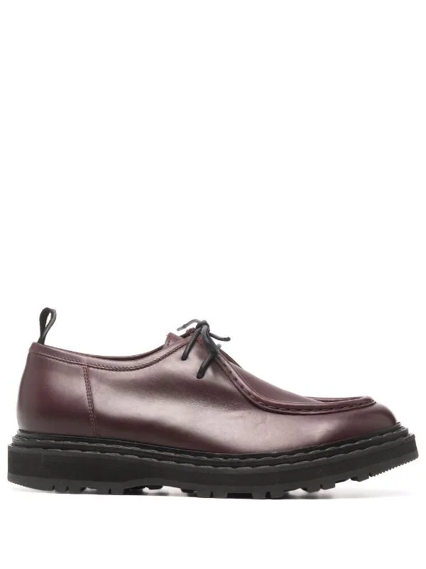 Officine Creative Derbies Lydona En Cuir TRUFFLE 3 Officine Creative Derbies Lydona En Cuir TRUFFLE