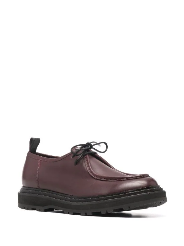 Officine Creative Derbies Lydona En Cuir TRUFFLE 4 Officine Creative Derbies Lydona En Cuir TRUFFLE – Image 2