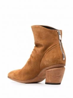 Officine Creative RHUM Bottines En Daim Femme -Officine Creative Soldes 16862880 33689110 600